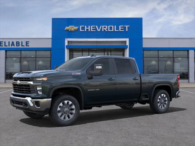 new 2025 Chevrolet Silverado 2500 car, priced at $60,240