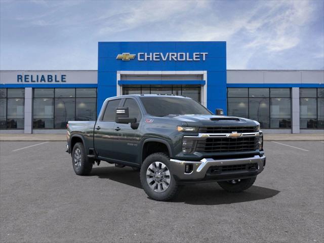 new 2025 Chevrolet Silverado 2500 car, priced at $64,240