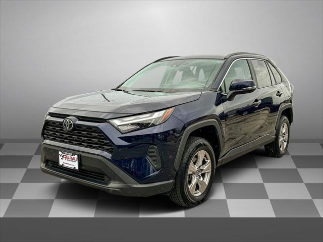 used 2022 Toyota RAV4 car, priced at $26,492