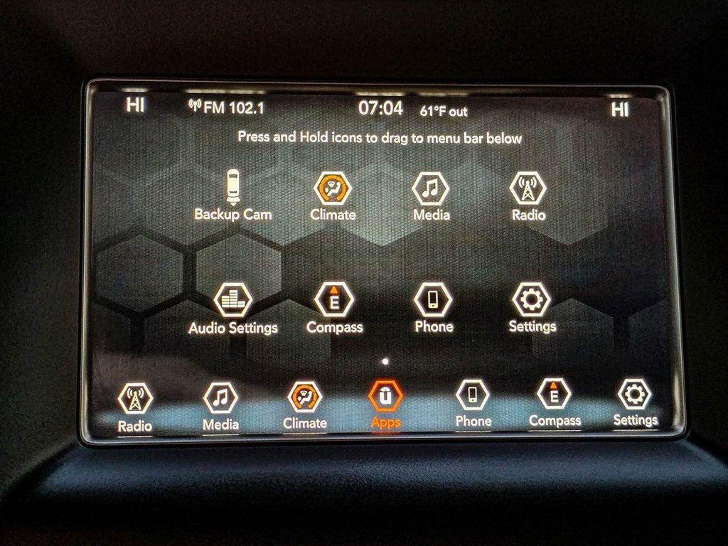 used 2018 Jeep Grand Cherokee car, priced at $16,624