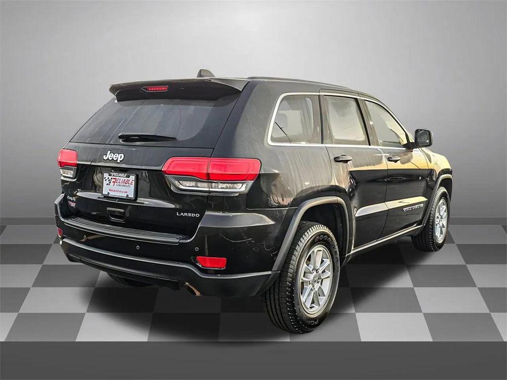 used 2018 Jeep Grand Cherokee car, priced at $16,624