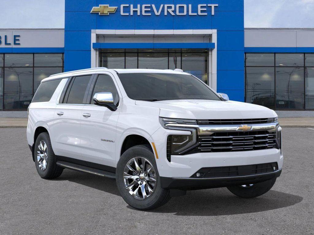 new 2026 Chevrolet Suburban car, priced at $90,700