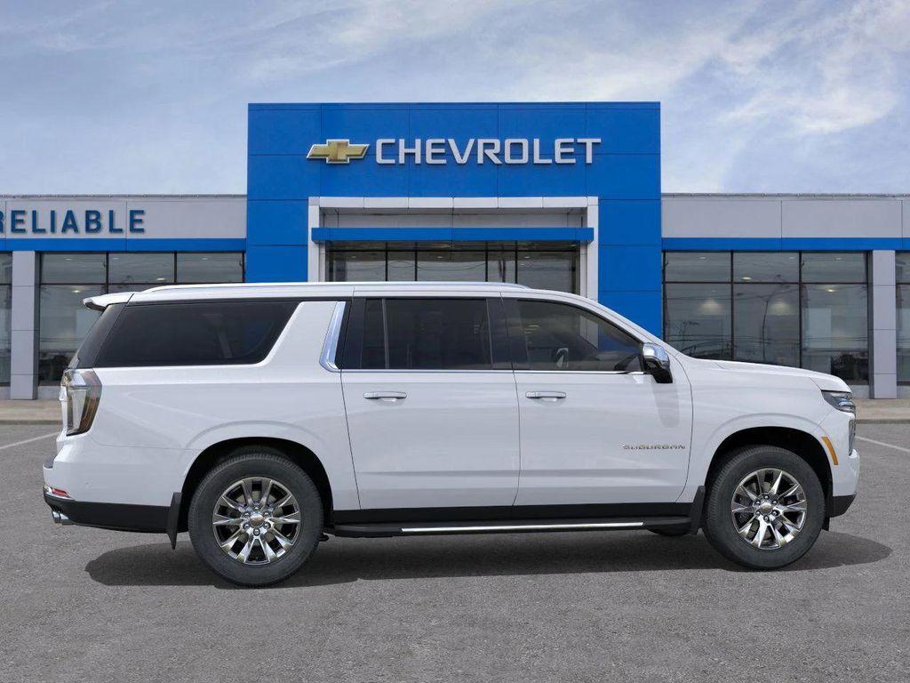 new 2026 Chevrolet Suburban car, priced at $90,700