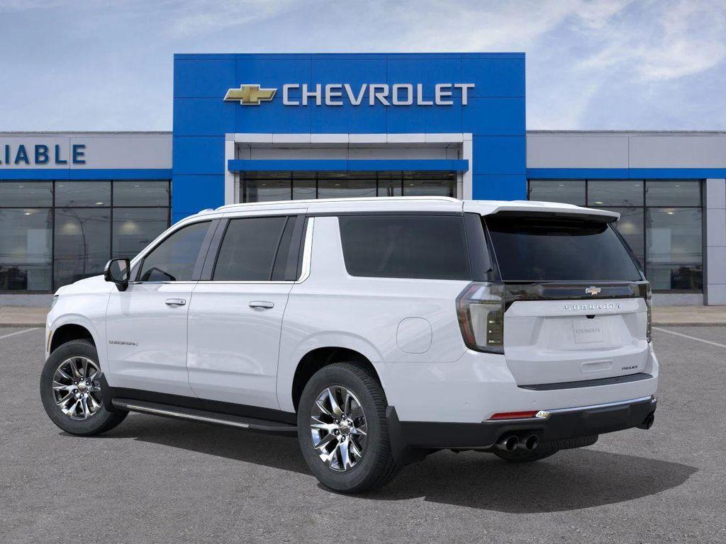 new 2026 Chevrolet Suburban car, priced at $90,700