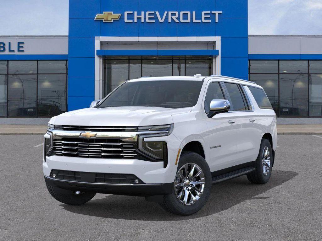 new 2026 Chevrolet Suburban car, priced at $90,700