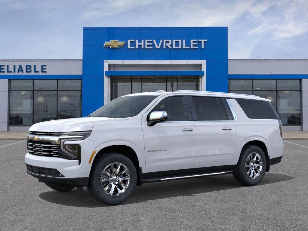 new 2026 Chevrolet Suburban car, priced at $90,700