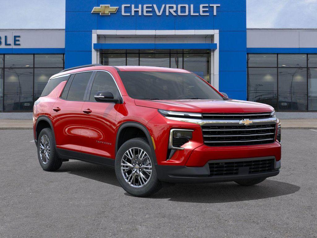 new 2026 Chevrolet Traverse car, priced at $46,306