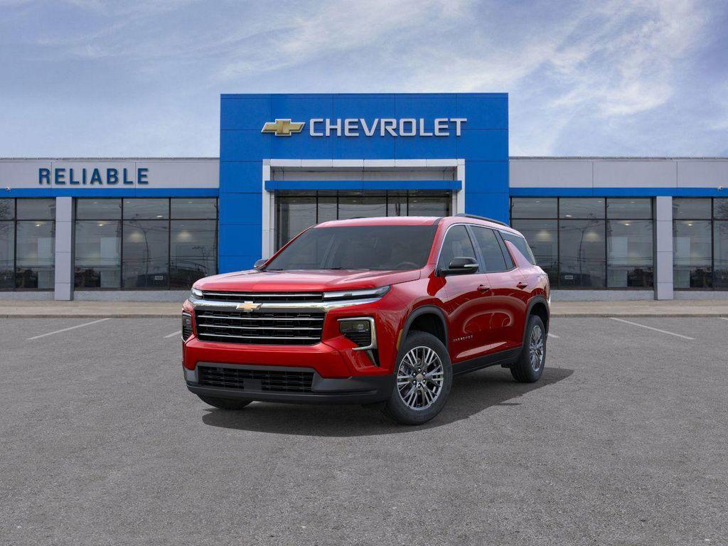 new 2026 Chevrolet Traverse car, priced at $46,306