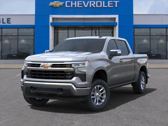 new 2025 Chevrolet Silverado 1500 car, priced at $54,920