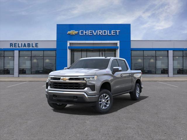 new 2025 Chevrolet Silverado 1500 car, priced at $54,920