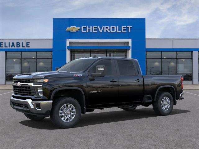 new 2025 Chevrolet Silverado 2500 car, priced at $72,465