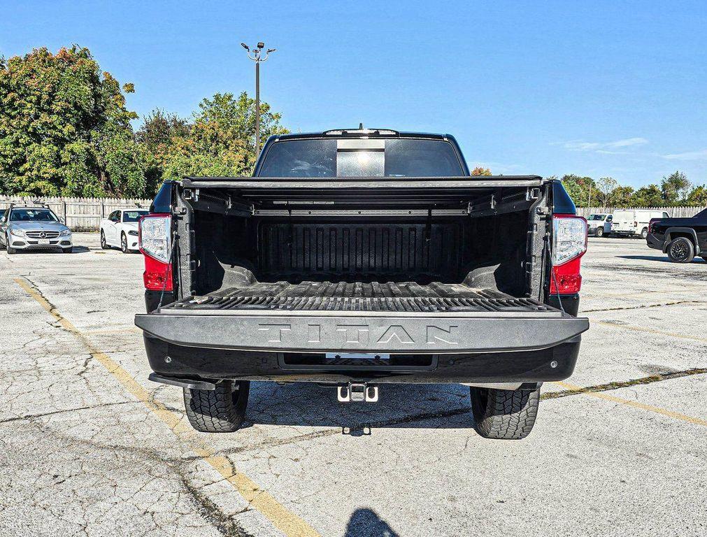 used 2024 Nissan Titan XD car, priced at $37,996