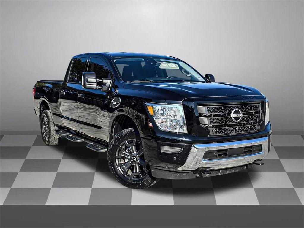 used 2024 Nissan Titan XD car, priced at $37,996