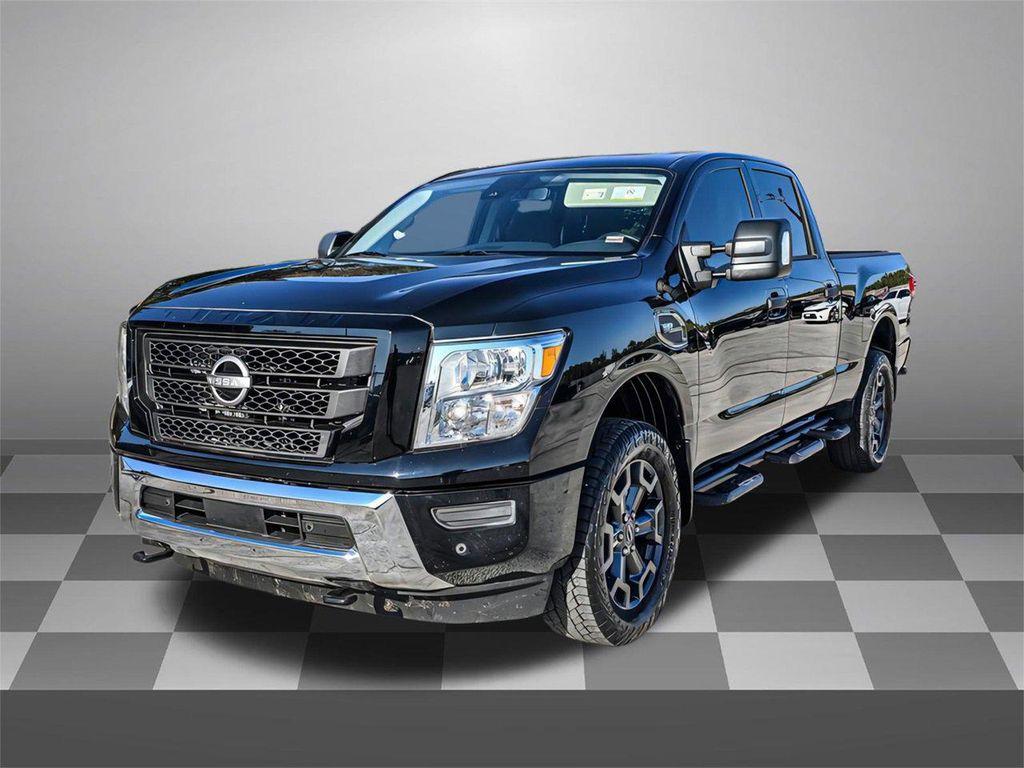 used 2024 Nissan Titan XD car, priced at $37,996