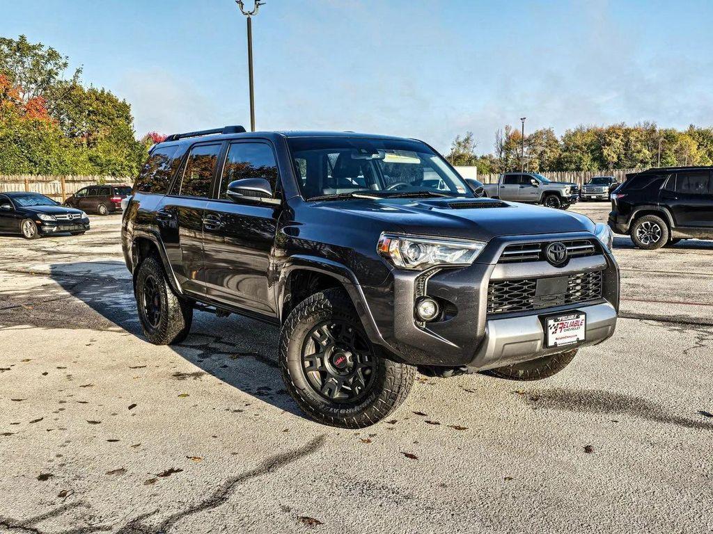used 2021 Toyota 4Runner car, priced at $37,108