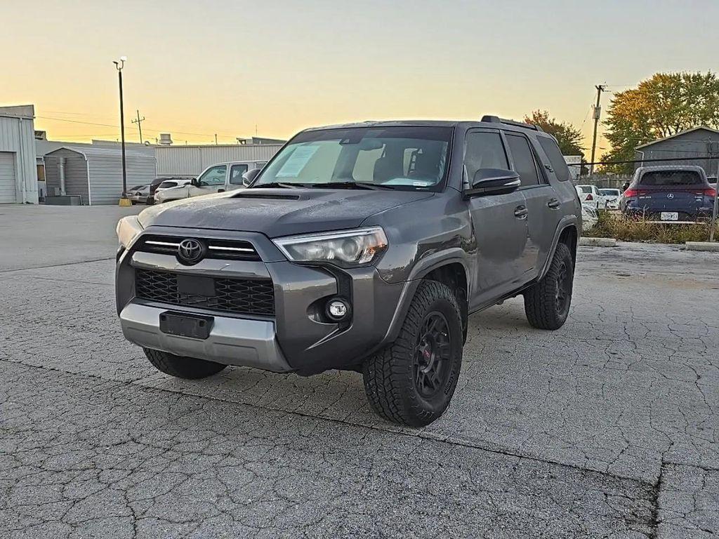 used 2021 Toyota 4Runner car, priced at $39,250