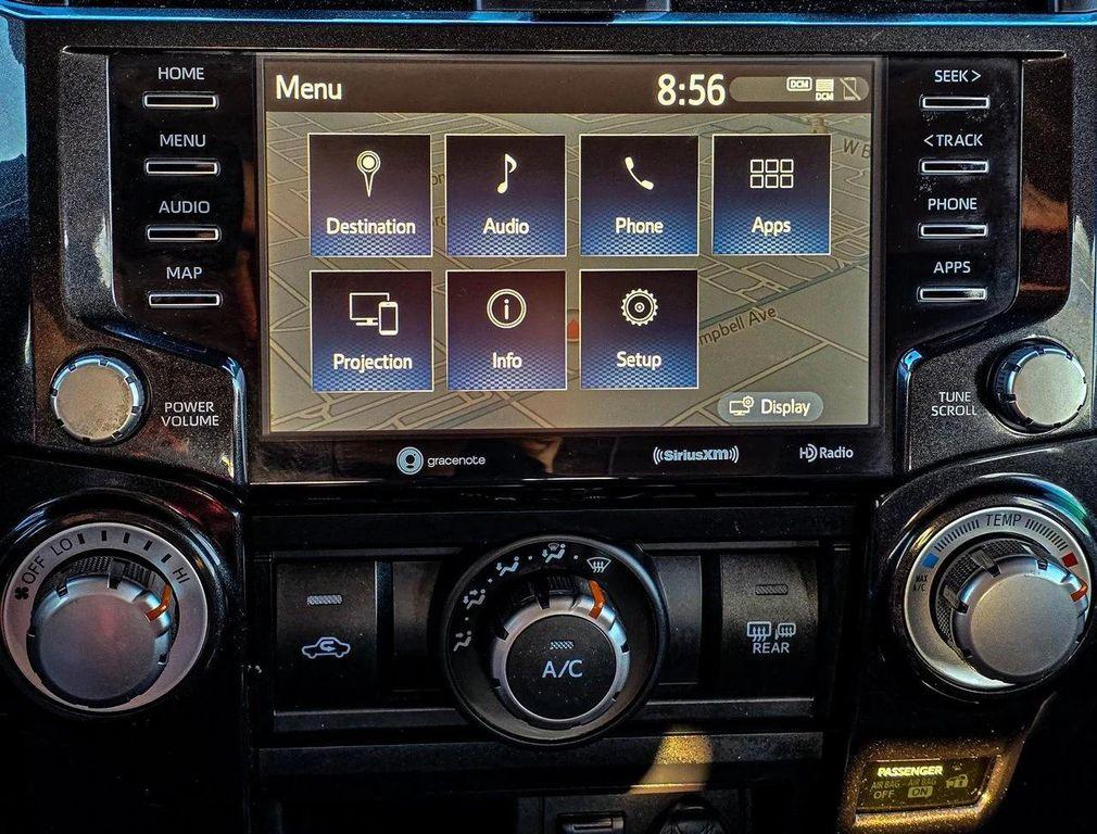 used 2021 Toyota 4Runner car, priced at $37,108