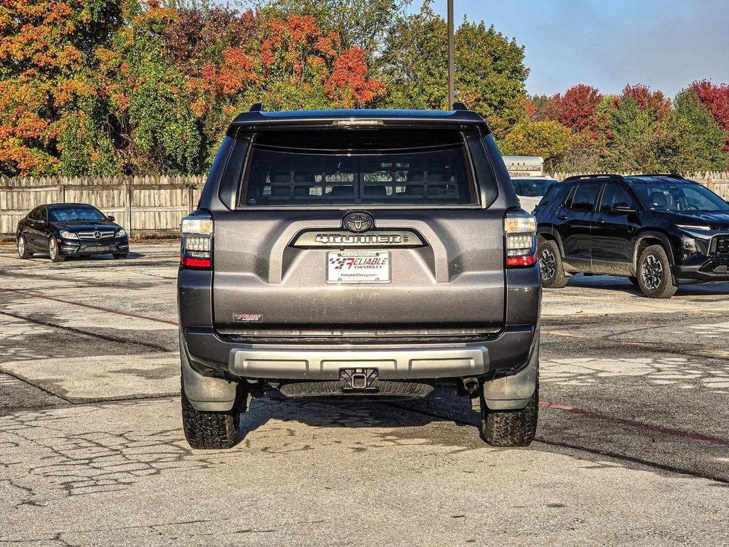used 2021 Toyota 4Runner car, priced at $37,108