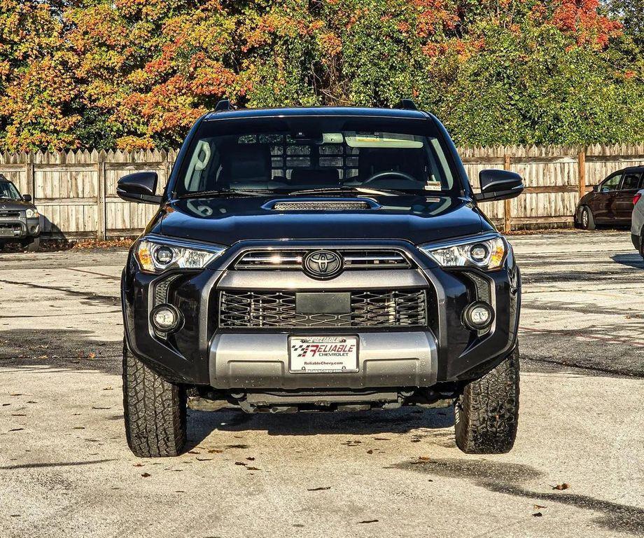 used 2021 Toyota 4Runner car, priced at $37,108