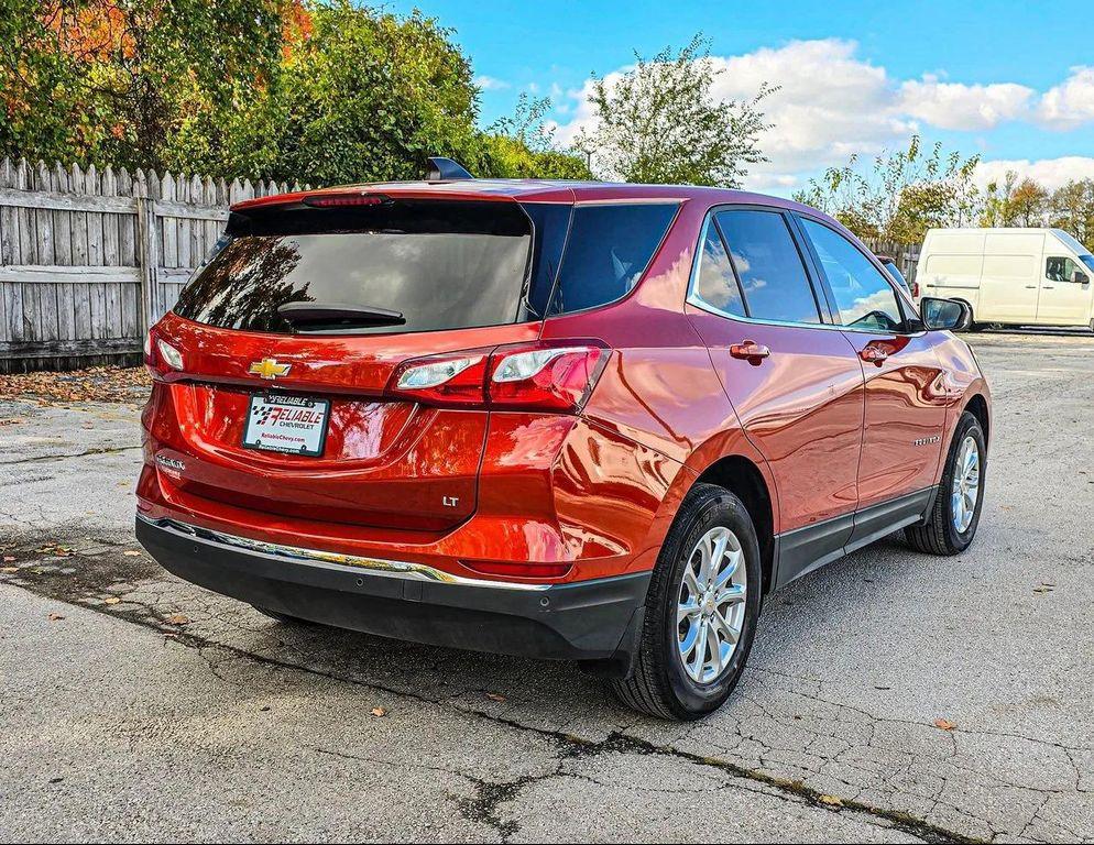 used 2020 Chevrolet Equinox car, priced at $20,353