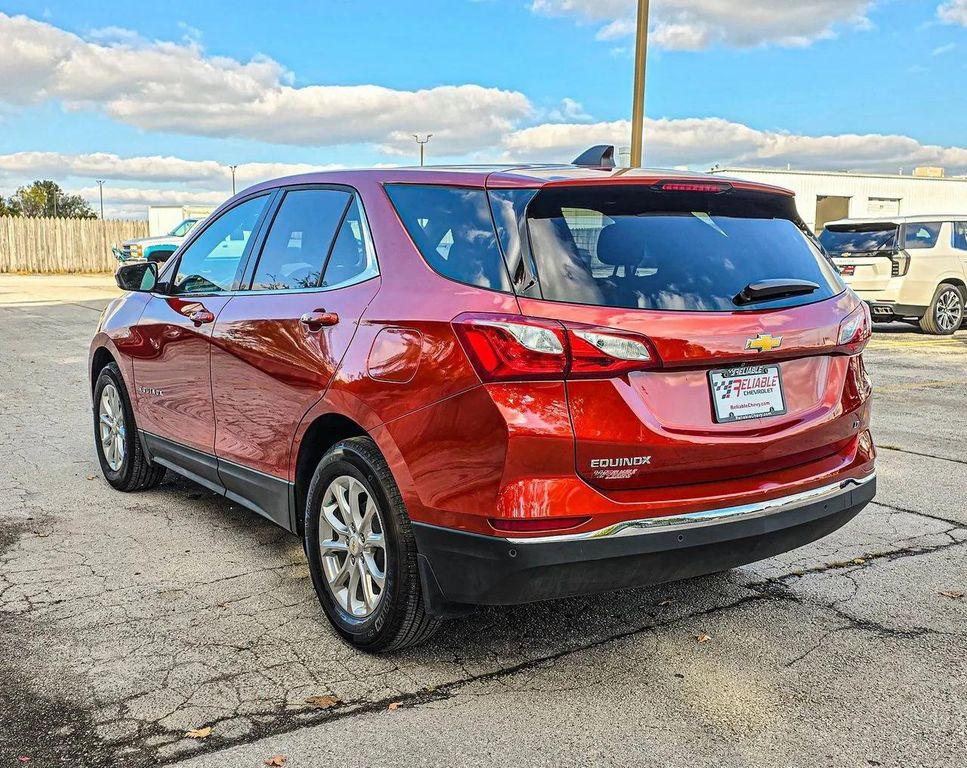 used 2020 Chevrolet Equinox car, priced at $20,353