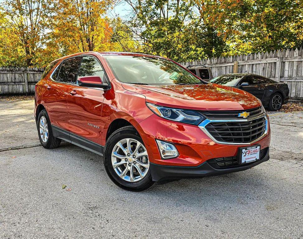 used 2020 Chevrolet Equinox car, priced at $20,353