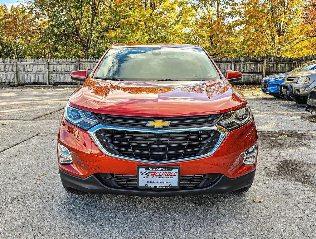 used 2020 Chevrolet Equinox car, priced at $20,353