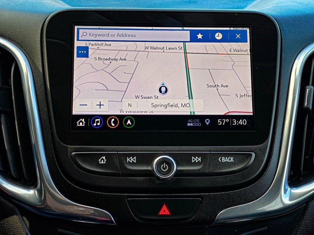 used 2020 Chevrolet Equinox car, priced at $20,353