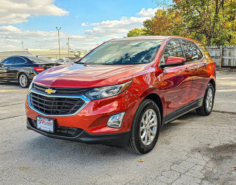 used 2020 Chevrolet Equinox car, priced at $20,353