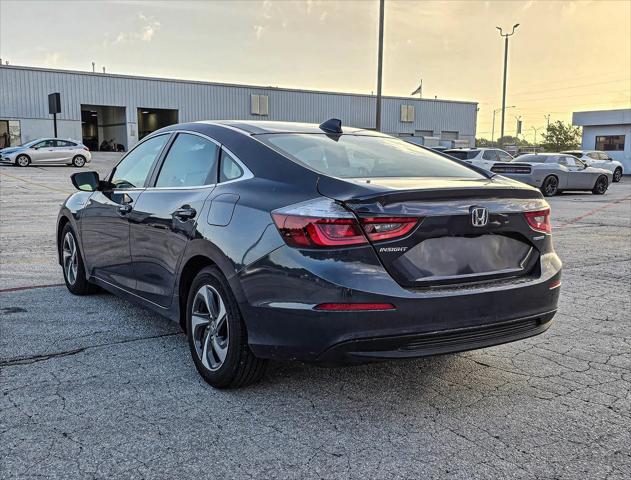 used 2019 Honda Insight car, priced at $20,473