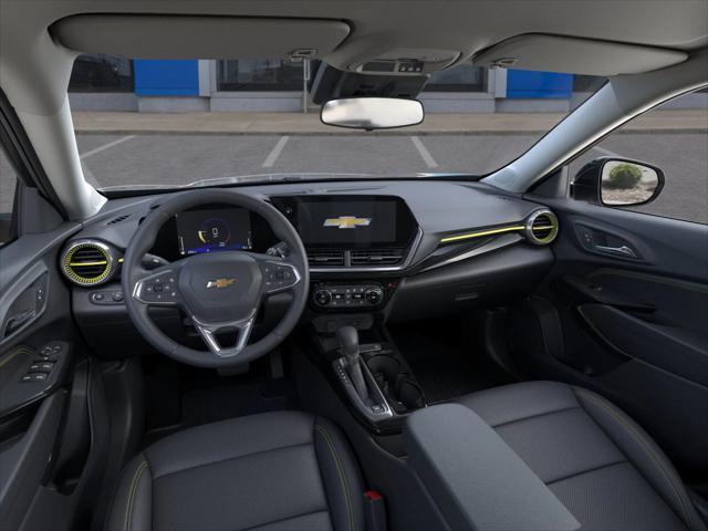 new 2025 Chevrolet Trax car, priced at $25,385