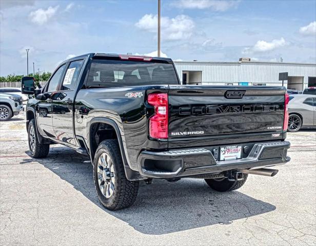 used 2024 Chevrolet Silverado 2500 car, priced at $50,552