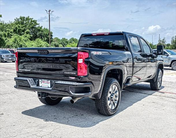 used 2024 Chevrolet Silverado 2500 car, priced at $50,552