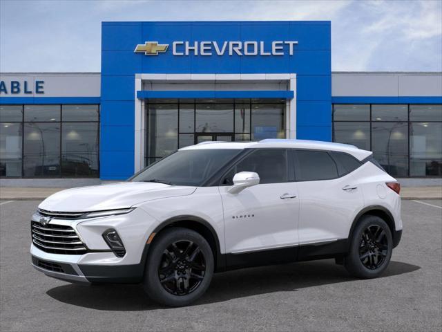 new 2025 Chevrolet Blazer car, priced at $49,385