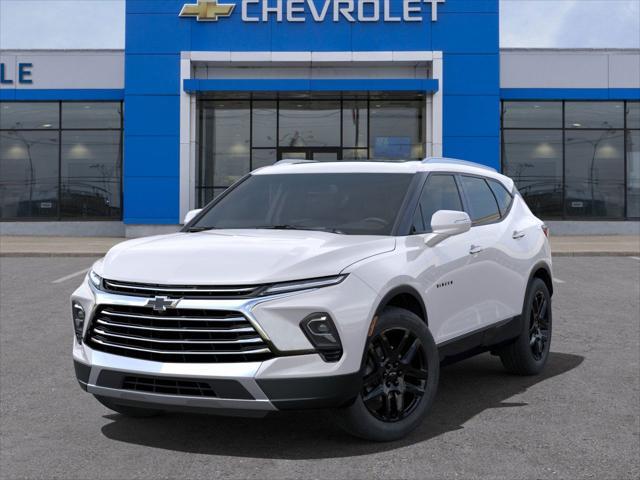 new 2025 Chevrolet Blazer car, priced at $49,385