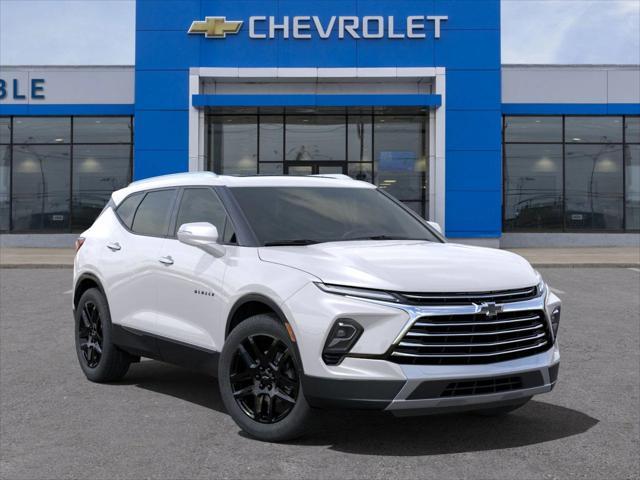 new 2025 Chevrolet Blazer car, priced at $49,385