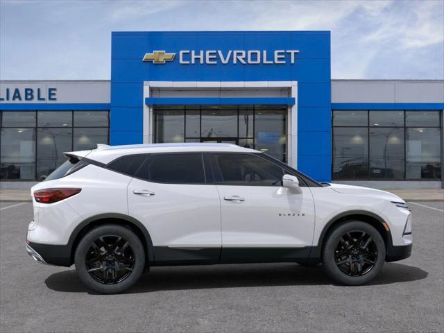 new 2025 Chevrolet Blazer car, priced at $49,385