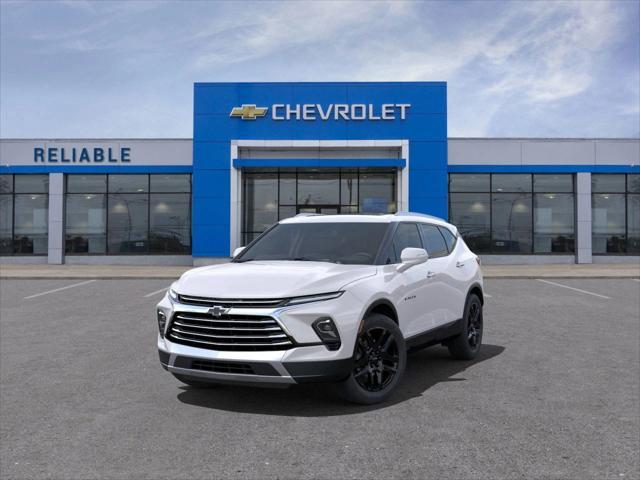 new 2025 Chevrolet Blazer car, priced at $49,385