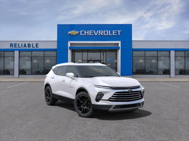 new 2025 Chevrolet Blazer car, priced at $49,385