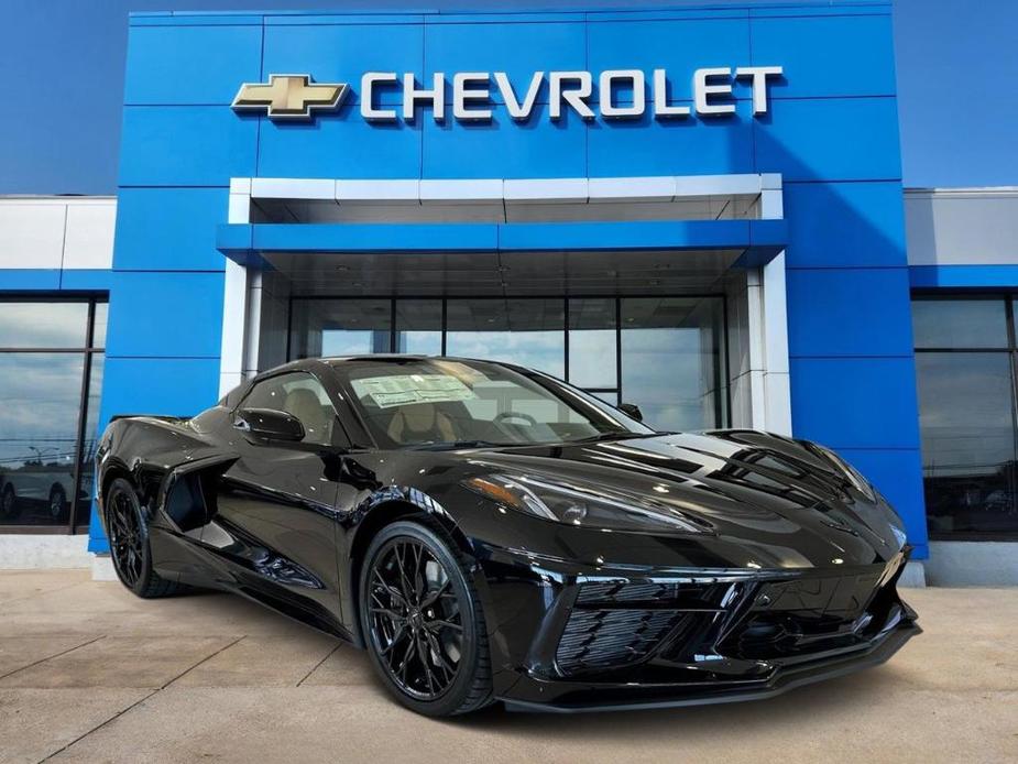 new 2024 Chevrolet Corvette car, priced at $94,085