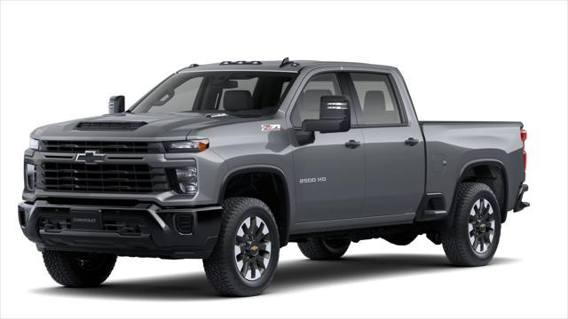 new 2025 Chevrolet Silverado 2500 car, priced at $57,490