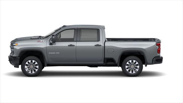 new 2025 Chevrolet Silverado 2500 car, priced at $57,490