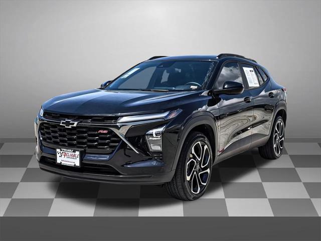 used 2024 Chevrolet Trax car, priced at $23,553