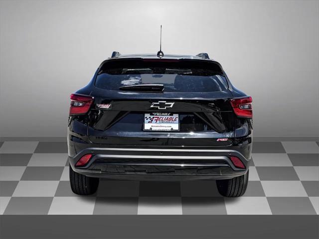used 2024 Chevrolet Trax car, priced at $23,553