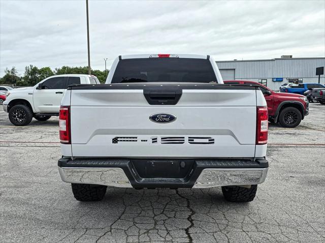 used 2018 Ford F-150 car, priced at $28,993