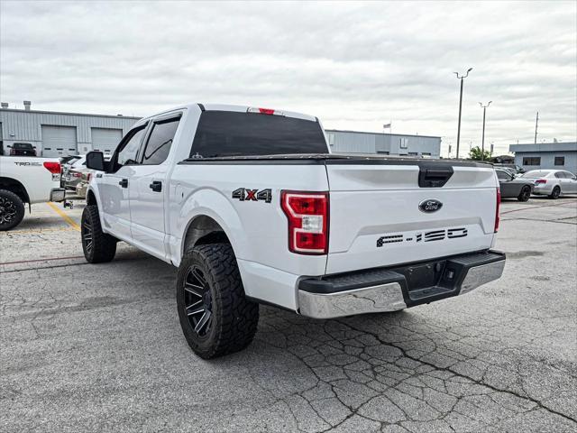 used 2018 Ford F-150 car, priced at $28,993