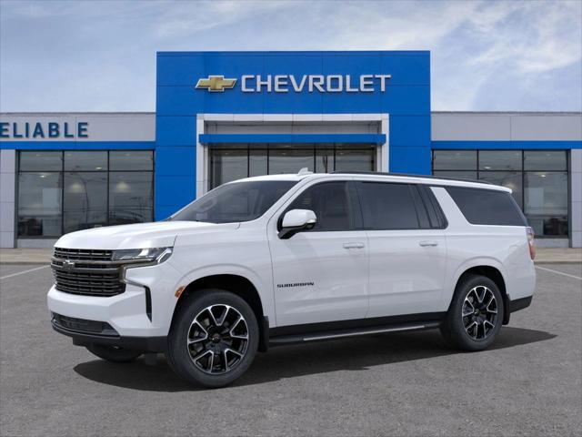 new 2024 Chevrolet Suburban car, priced at $77,790