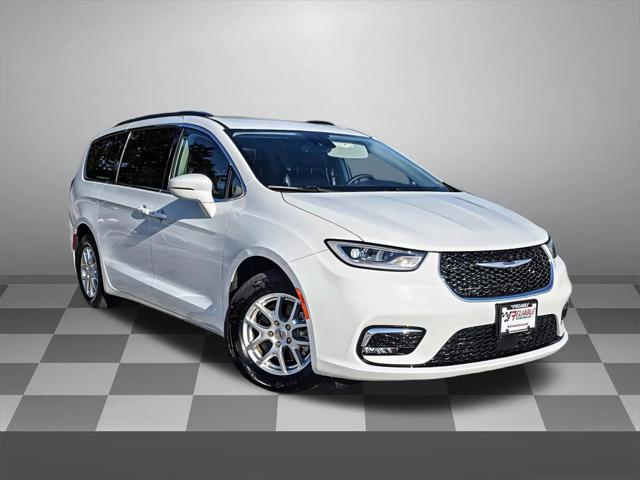 used 2022 Chrysler Pacifica car, priced at $21,987