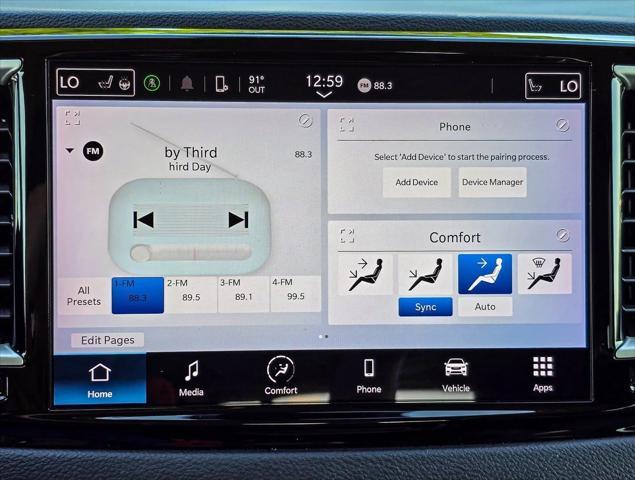 used 2022 Chrysler Pacifica car, priced at $21,987