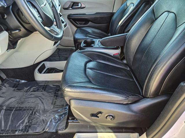 used 2022 Chrysler Pacifica car, priced at $21,987